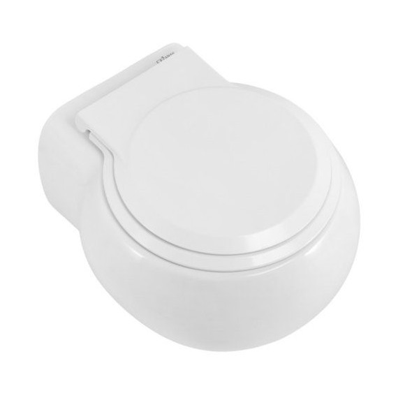 Унитаз подвесной безободковый Cezares Grande-Tor CZR-308-TH-TOR/SC с тонкой крышкой микролифт (система смыва Торнадо) фото 14