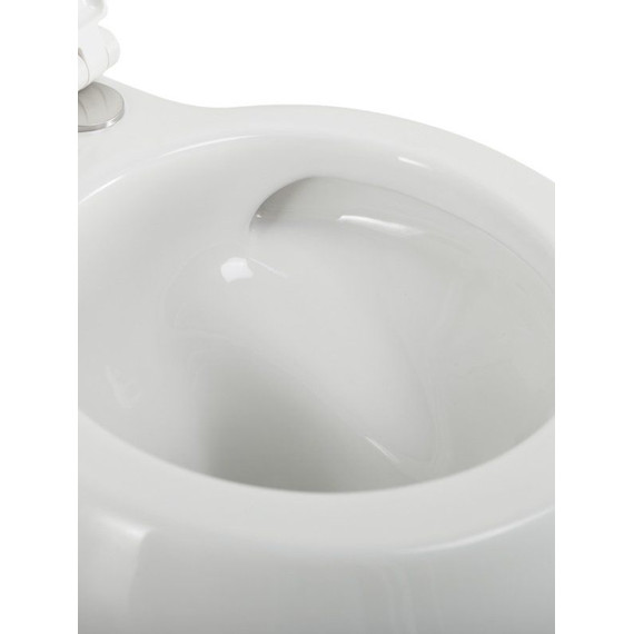 Унитаз подвесной безободковый Cezares Grande-Tor CZR-308-TH-TOR/SC с тонкой крышкой микролифт (система смыва Торнадо) фото 16