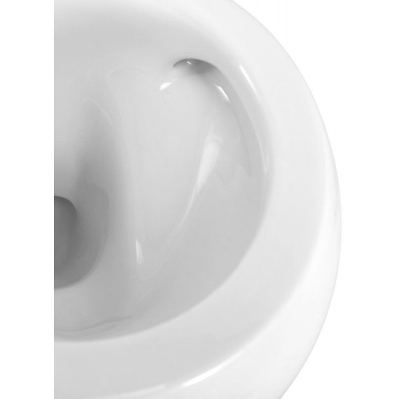 Унитаз подвесной безободковый Cezares Grande-Tor CZR-308-TH-TOR/SC с тонкой крышкой микролифт (система смыва Торнадо) фото 17