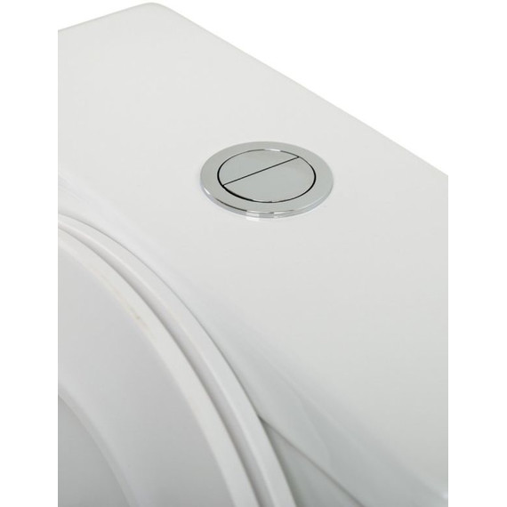 Унитаз-компакт безободковый Cezares Stylus-Tor CZR-538-CP-TOR с тонкой крышкой микролифт (система смыва Торнадо) фото 10