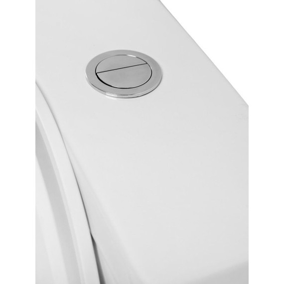 Унитаз-компакт безободковый Cezares Liner-Tor CZR-6726-CP-TOR/SC с тонкой крышкой микролифт (система смыва Торнадо) фото 10