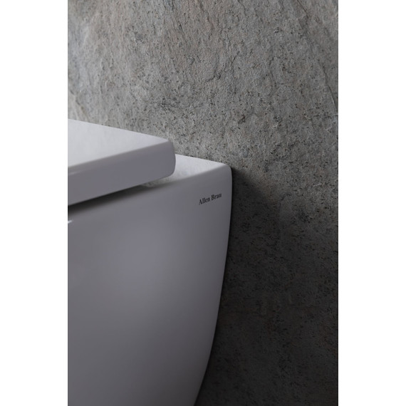 Унитаз подвесной безободковый Allen Brau Infinity 4.21004.20 с крышкой микролифт фото 23