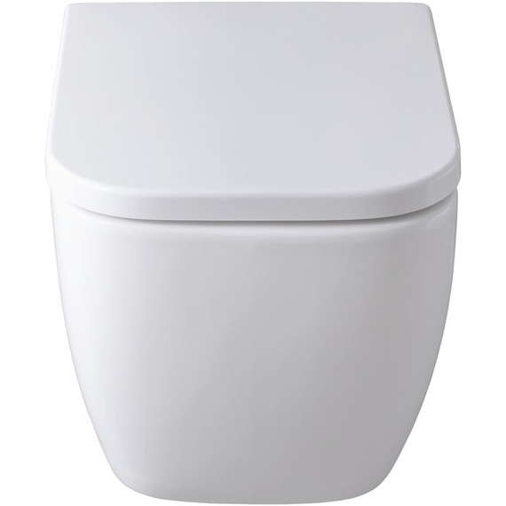 Унитаз подвесной безободковый Allen Brau Infinity 4.21004.20 с крышкой микролифт фото 3