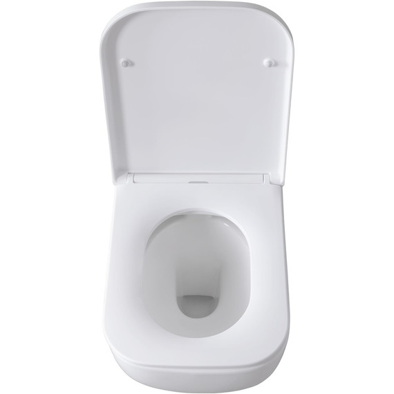 Унитаз подвесной безободковый Allen Brau Infinity 4.21004.20 с крышкой микролифт фото 5