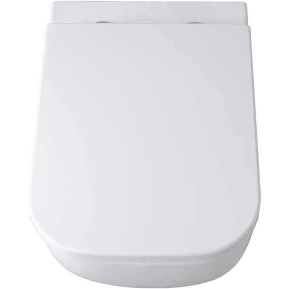 Унитаз подвесной безободковый Allen Brau Infinity 4.21004.20 с крышкой микролифт фото 8