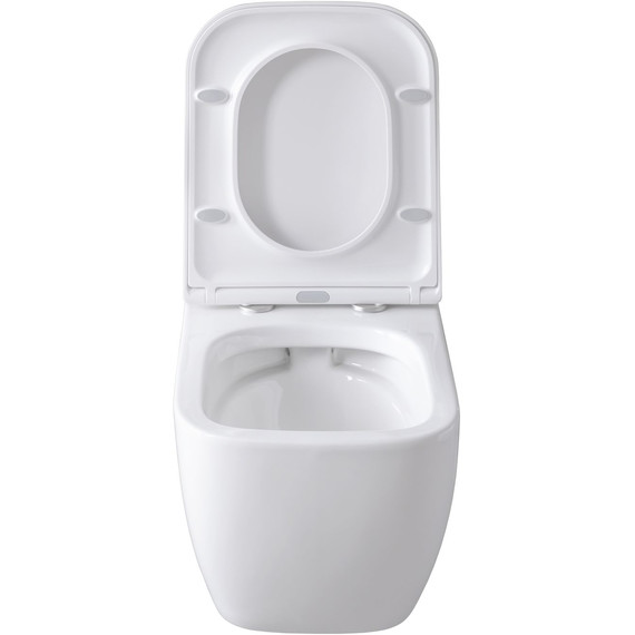 Унитаз подвесной безободковый Allen Brau Infinity 4.21004.20 с крышкой микролифт фото 12