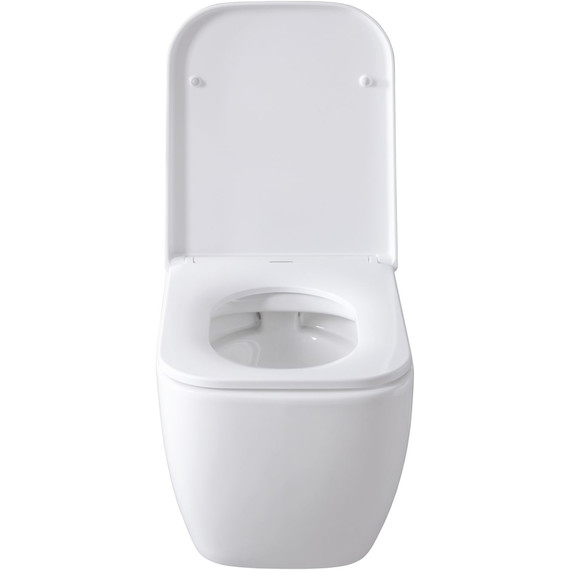 Унитаз подвесной безободковый Allen Brau Infinity 4.21004.20 с крышкой микролифт фото 11