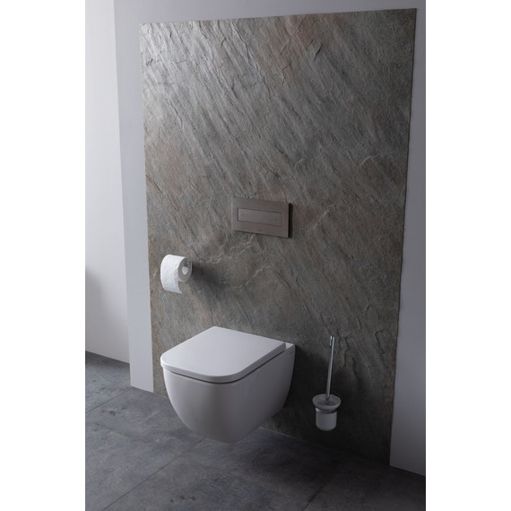 Унитаз подвесной безободковый Allen Brau Infinity 4.21004.20 с крышкой микролифт фото 24