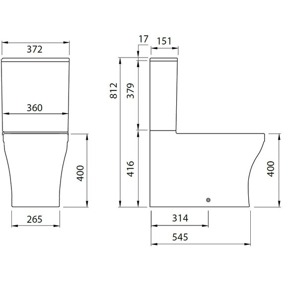 Унитаз-компакт Allen Brau Infinity 4.21012.20 с тонкой крышкой микролифт фото 43
