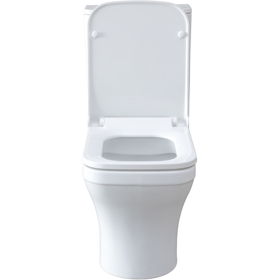 Унитаз-компакт Allen Brau Infinity 4.21012.20 с тонкой крышкой микролифт фото 11