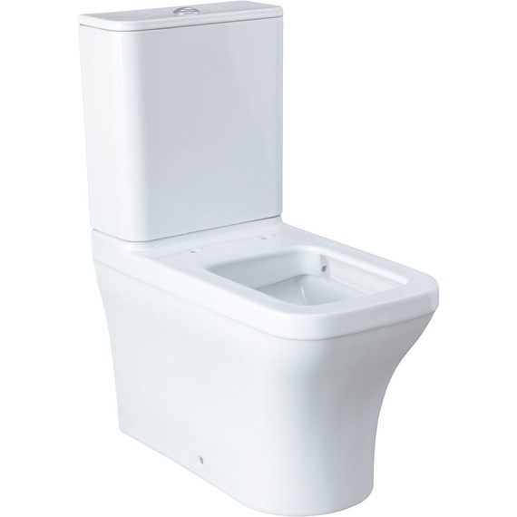 Унитаз-компакт Allen Brau Infinity 4.21012.20 с тонкой крышкой микролифт фото 16