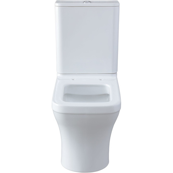 Унитаз-компакт Allen Brau Infinity 4.21012.20 с тонкой крышкой микролифт фото 17