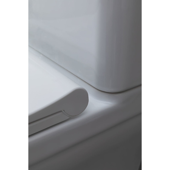 Унитаз-компакт Allen Brau Infinity 4.21012.20 с тонкой крышкой микролифт фото 30