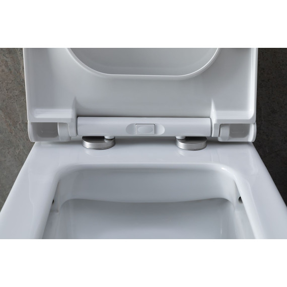 Унитаз-компакт Allen Brau Infinity 4.21012.20 с тонкой крышкой микролифт фото 18