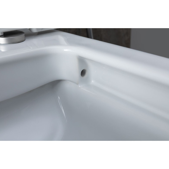 Унитаз-компакт Allen Brau Infinity 4.21012.20 с тонкой крышкой микролифт фото 20