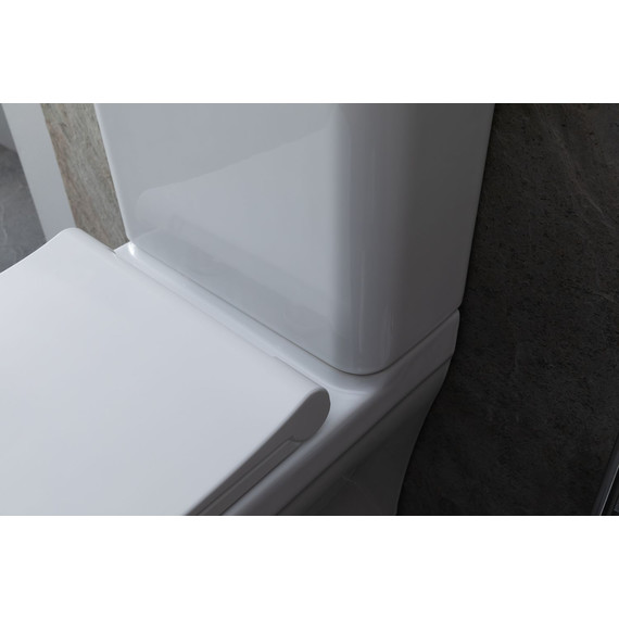 Унитаз-компакт Allen Brau Infinity 4.21012.20 с тонкой крышкой микролифт фото 22