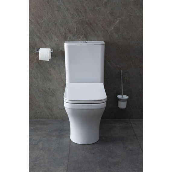 Унитаз-компакт Allen Brau Infinity 4.21012.20 с тонкой крышкой микролифт фото 31