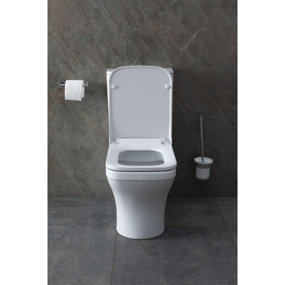 Унитаз-компакт Allen Brau Infinity 4.21012.20 с тонкой крышкой микролифт фото 36