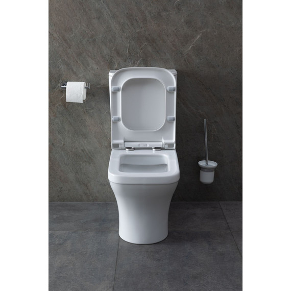 Унитаз-компакт Allen Brau Infinity 4.21012.20 с тонкой крышкой микролифт фото 35