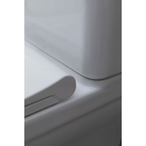 Унитаз-компакт Allen Brau Infinity 4.21012.20 с тонкой крышкой микролифт фото 24