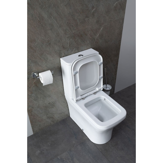 Унитаз-компакт Allen Brau Infinity 4.21012.20 с тонкой крышкой микролифт фото 39