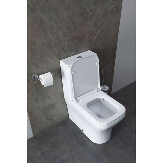 Унитаз-компакт Allen Brau Infinity 4.21012.20 с тонкой крышкой микролифт фото 38