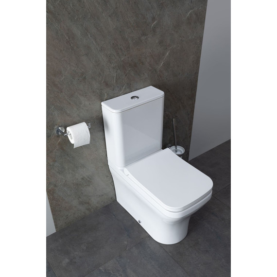 Унитаз-компакт Allen Brau Infinity 4.21012.20 с тонкой крышкой микролифт фото 41