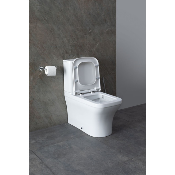 Унитаз-компакт Allen Brau Infinity 4.21012.20 с тонкой крышкой микролифт фото 34