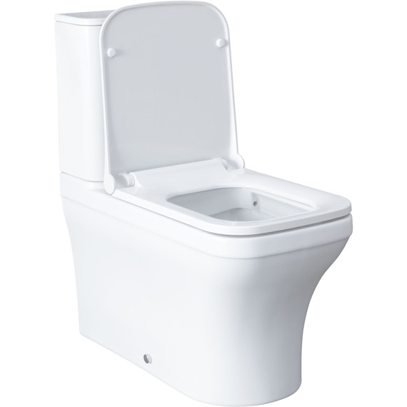 Унитаз-компакт Allen Brau Infinity 4.21012.20 с тонкой крышкой микролифт фото 4