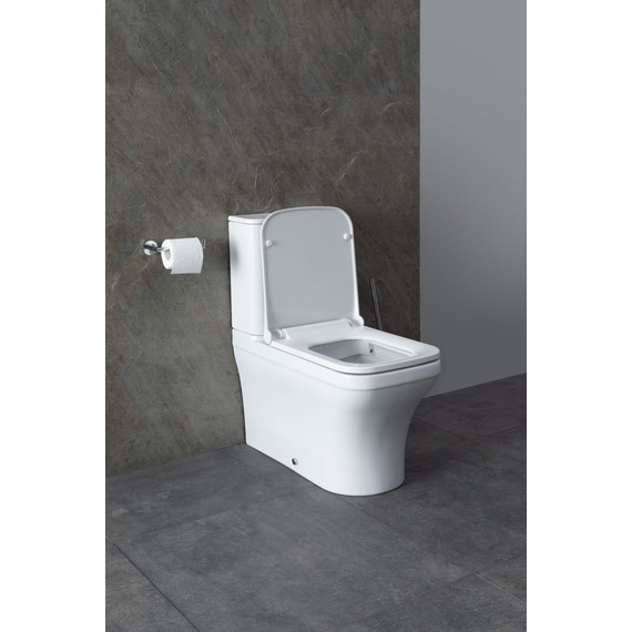 Унитаз-компакт Allen Brau Infinity 4.21012.20 с тонкой крышкой микролифт фото 40