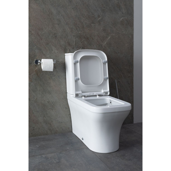 Унитаз-компакт Allen Brau Infinity 4.21012.20 с тонкой крышкой микролифт фото 37