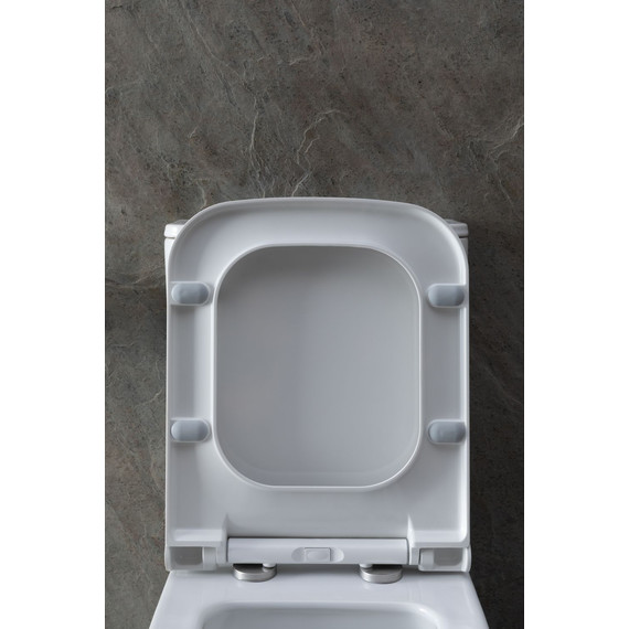 Унитаз-компакт Allen Brau Infinity 4.21012.20 с тонкой крышкой микролифт фото 27