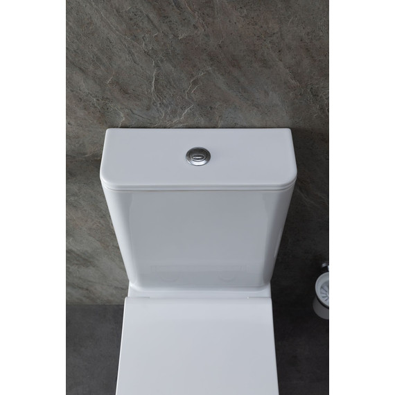 Унитаз-компакт Allen Brau Infinity 4.21012.20 с тонкой крышкой микролифт фото 28