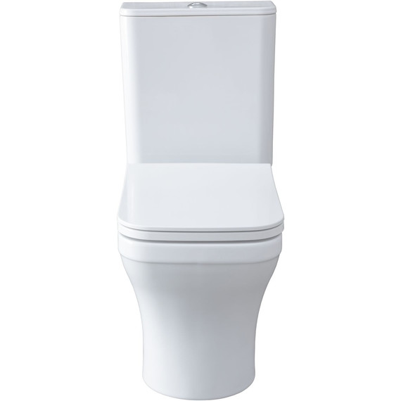 Унитаз-компакт Allen Brau Infinity 4.21012.20 с тонкой крышкой микролифт фото 3