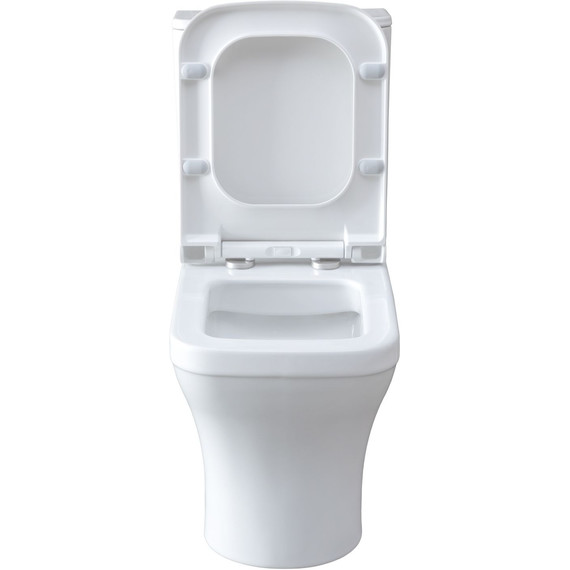 Унитаз-компакт Allen Brau Infinity 4.21012.20 с тонкой крышкой микролифт фото 7