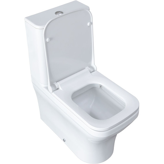 Унитаз-компакт Allen Brau Infinity 4.21012.20 с тонкой крышкой микролифт фото 9