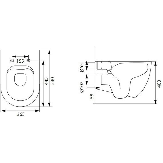 Унитаз подвесной безободковый Allen Brau Reality 4.32006.20 с крышкой микролифт фото 14