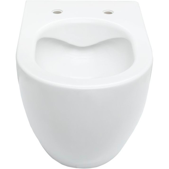 Унитаз подвесной безободковый Allen Brau Reality 4.32006.20 с крышкой микролифт фото 5