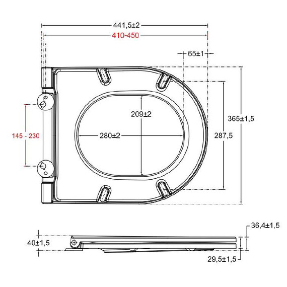 Унитаз подвесной безободковый Allen Brau Reality 4.32006.20 с крышкой микролифт фото 15