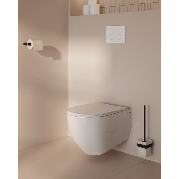 Унитаз подвесной безободковый Allen Brau Reality 4.32006.20 с крышкой микролифт фото 13