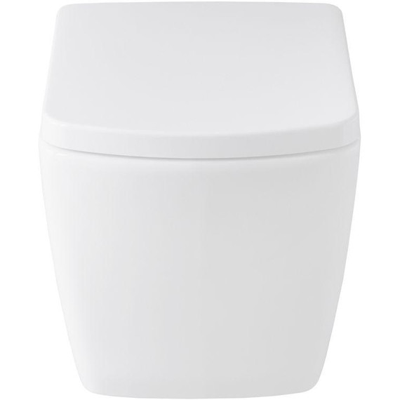 Унитаз подвесной безободковый Allen Brau Liberty 4.33004.20 с крышкой микролифт фото 3