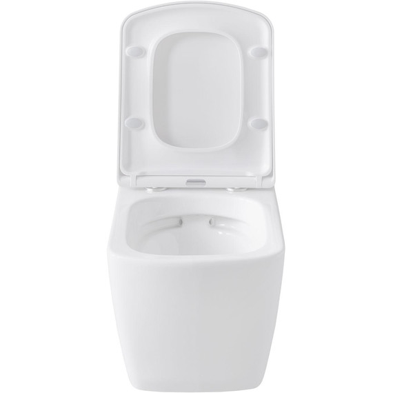 Унитаз подвесной безободковый Allen Brau Liberty 4.33004.20 с крышкой микролифт фото 8