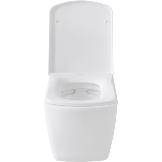 Унитаз подвесной безободковый Allen Brau Liberty 4.33004.20 с крышкой микролифт фото 9