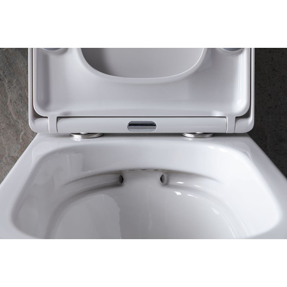 Унитаз подвесной безободковый Allen Brau Liberty 4.33004.20 с крышкой микролифт фото 16