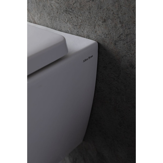 Унитаз подвесной безободковый Allen Brau Liberty 4.33004.20 с крышкой микролифт фото 17