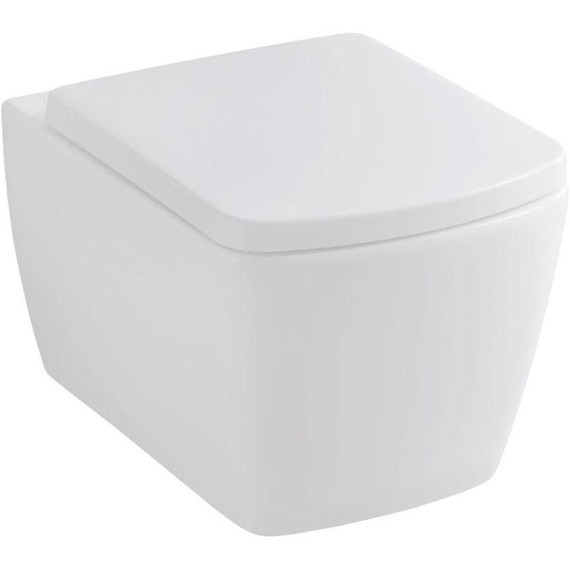 Унитаз подвесной безободковый Allen Brau Liberty 4.33004.20 с крышкой микролифт фото 