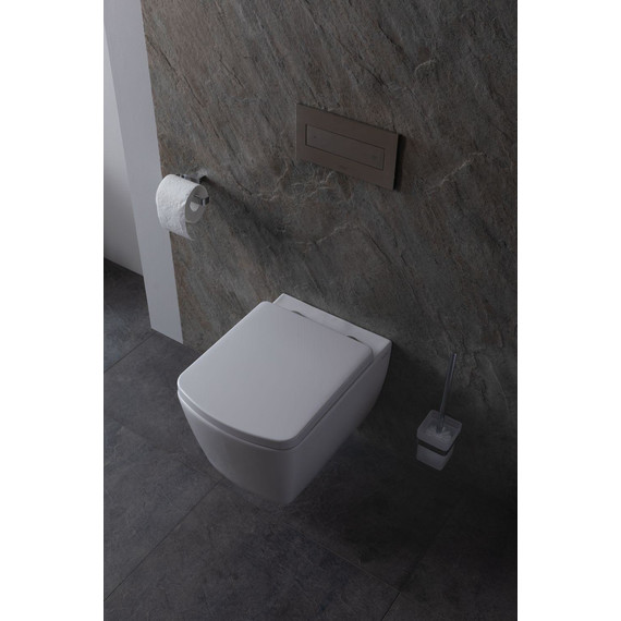 Унитаз подвесной безободковый Allen Brau Liberty 4.33004.20 с крышкой микролифт фото 22