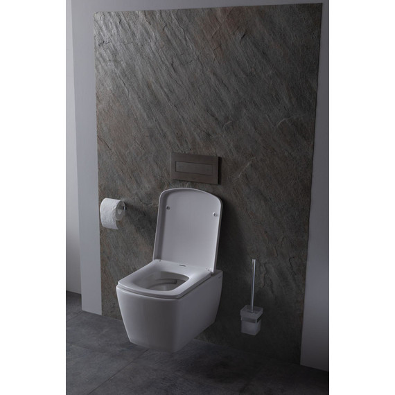 Унитаз подвесной безободковый Allen Brau Liberty 4.33004.20 с крышкой микролифт фото 23