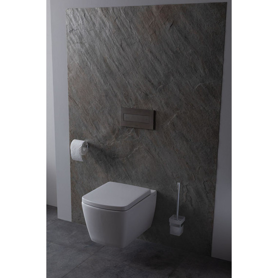 Унитаз подвесной безободковый Allen Brau Liberty 4.33004.20 с крышкой микролифт фото 25