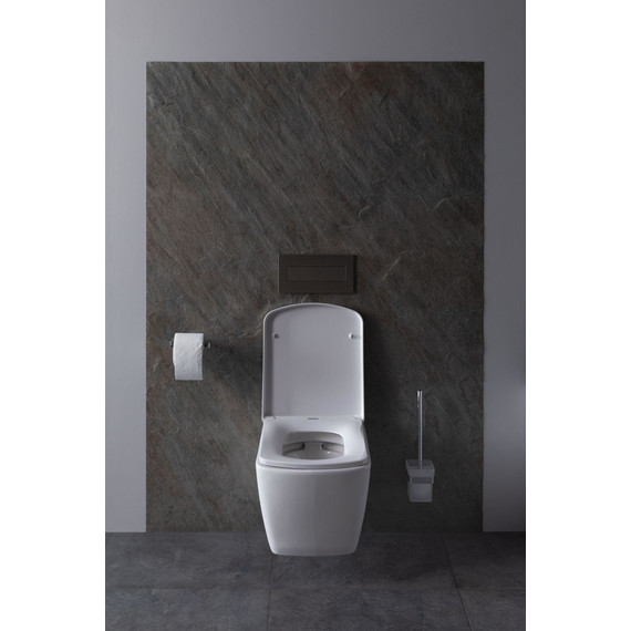 Унитаз подвесной безободковый Allen Brau Liberty 4.33004.20 с крышкой микролифт фото 26